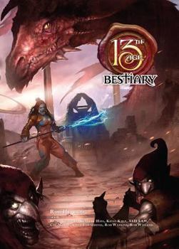 Hardcover 13th Age Bestiary Book
