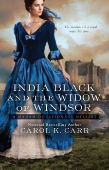Paperback India Black and the Widow of Windsor Book