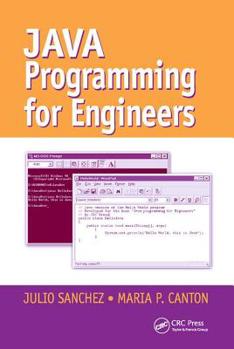 Paperback Java Programming for Engineers Book