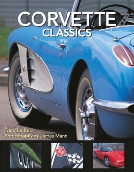 Hardcover Corvette Classics Book