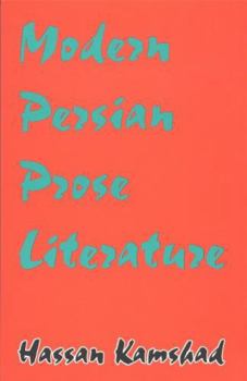 Paperback Modern Persian Prose Literature Book