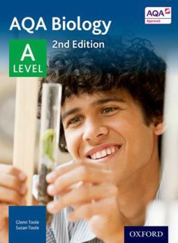 Paperback Aqa Biology a Level Student Book