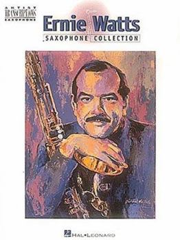 Paperback Ernie Watts Saxophone Collection Book