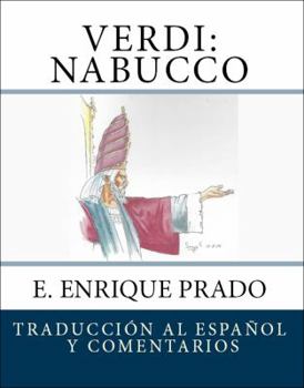 Paperback Verdi: Nabucco: Traduccion al Espanol y Comentarios [Spanish] Book