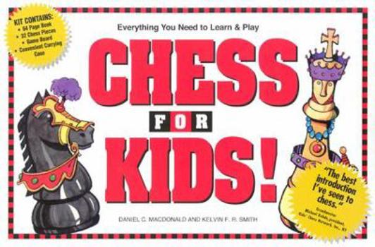 Paperback Chess For Kids! Book