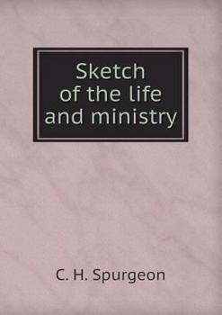 Paperback Sketch of the Life and Ministry Book