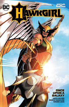 Paperback Hawkgirl: Once Upon a Galaxy Book