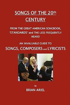 Paperback Songs of the 20th Century Book