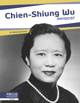 Library Binding Chien-Shiung Wu: Physicist Book