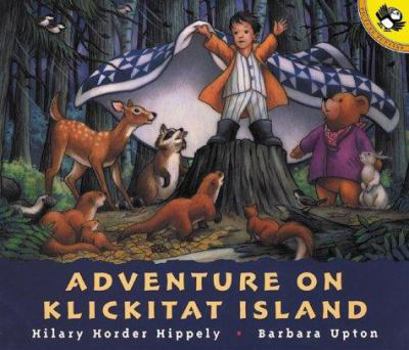 Hardcover Adventure on Klickitat Island Book