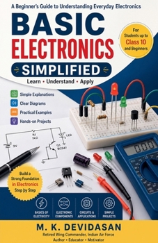 Paperback Basic Electronics Book