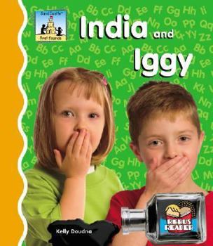 India and Iggy - Book  of the First Sounds