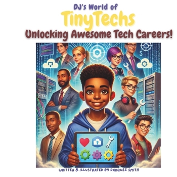 DJ's World of TinyTechs: Unlocking Awesome Tech Careers!