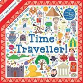 Hardcover Fold and Find - Time Traveller Book