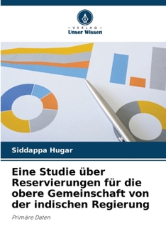 Paperback Eine Studie über Reservierungen für die obere Gemeinschaft von der indischen Regierung [German] Book
