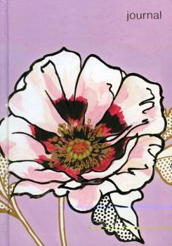 Hardcover Tricia Guild Poppy--Journal Book