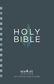 Paperback Study Bible-Nlv Book