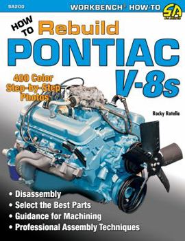Paperback How to Rebuild Pontiac V-8s Book