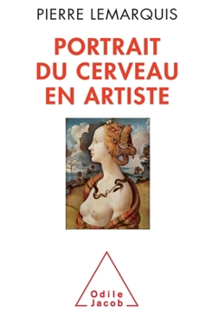 Portrait Du Cerveau En Artiste