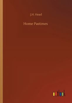 Paperback Home Pastimes Book