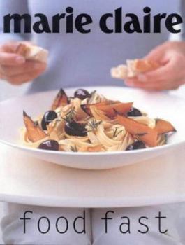 Paperback Marie Claire Food Fast Book