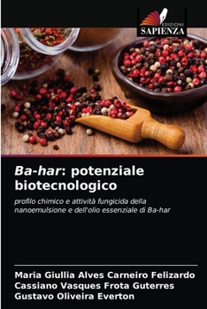 Paperback Ba-har: potenziale biotecnologico [Italian] Book