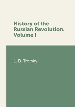 Paperback History of the Russian Revolution. Volume I [Russian] Book