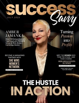 Paperback Success Savvy Magazine Book