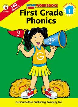 Paperback First Grade Phonics Book