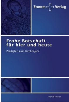 Paperback Frohe Botschaft für hier und heute [German] Book