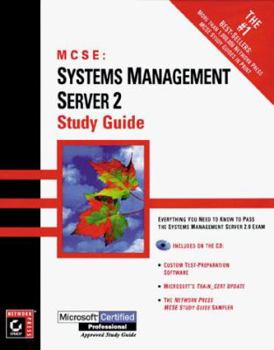 Hardcover Systems Management Server 2 Study Guide [With Includes Test-Preparation Software & Resources...] Book
