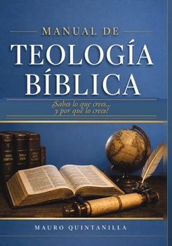 Paperback Manual de Teología Bíblica [Spanish] [Large Print] Book