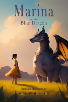 Paperback Marina and the Blue Dragon Book