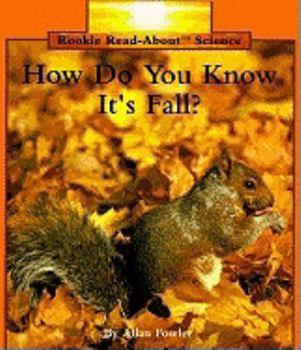 Library Binding How Do You Know It's Fall? Book