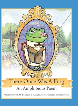 Hardcover There Once Was a Frog Book