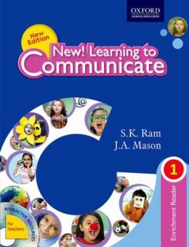 NEW! LEARNING TO COMMUNICATE (CCE EDITION) ENRICHMENT READER 1