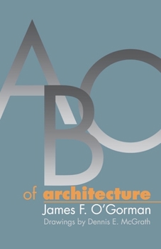 Hardcover ABC of Architecture Book