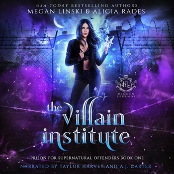 Audio CD The Villain Institute Book