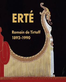 Paperback Erté: Romain de Tirtoff (1892-1990) Book
