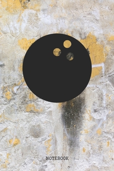 Paperback Notebook: Bowling Training Quote / Saying Bowling Coaching Planner / Organizer / Lined Notebook (6" x 9") Book