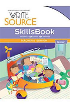 Paperback Write Source SkillsBook Teacher's Edition Grade 1 Book