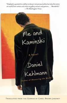 Paperback Me and Kaminski Book