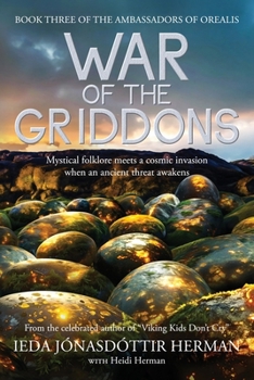 Paperback War of the Griddons Book