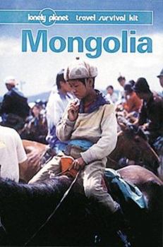 Paperback Lonely Planet Mongolia: Travel Survival Kit Book