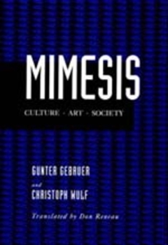Paperback Mimesis: Culture--Art--Society Book