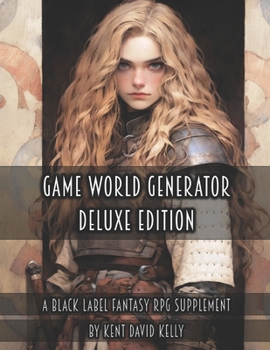 Paperback Game World Generator Deluxe - Black Label Edition Book