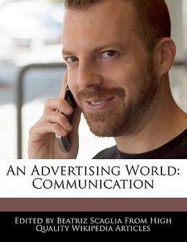 Paperback An Advertising World: Communication Book