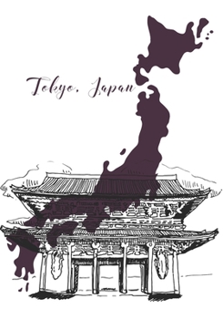 Tokyo, Japan: 7x10 Travel Journal