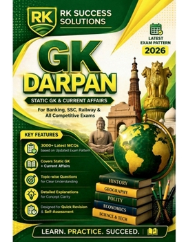 G K DARPAN: 3000+ MCQs | 60+ Sets | Smart Explanations for Quick Revision