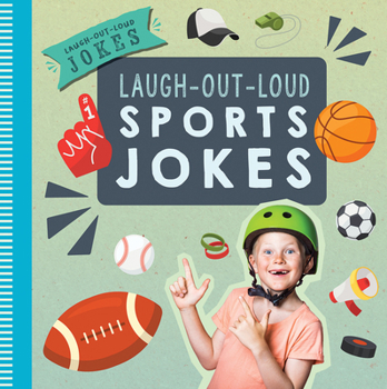 Paperback Laugh-Out-Loud Sports Jokes Book